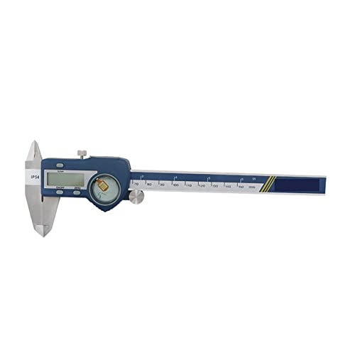 Calibrador digital de 150 mm en acero inoxidable para mediciones exactas 6