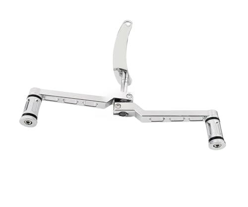Levier de vitesse moto ergonomique pour éliminer la fatigue du pied sur Fat Boy - 5