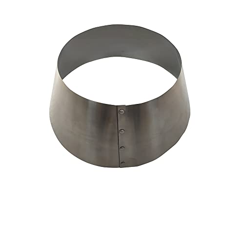 BBQNovation Volcano Cone 30 CM für Kamado- und Kugel-Grills zum direkten und indirekten Grillen - Alternative zum Vortex Cover