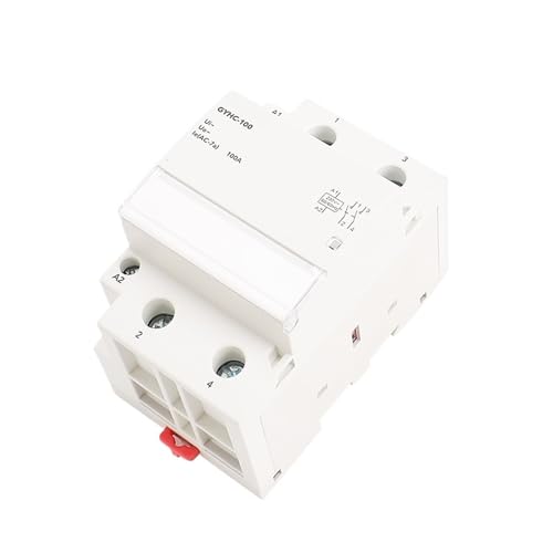 Contacteur modulaire 2P 100A pour stopper les surcharges du tableau électrique 230V