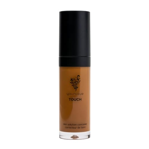 YOUNIQUE TOUCH Skin Solution Concealer | Cypress | Full-Coverage & Long-Lasting Wear | Nourishing Formula with Caffeine Vitamin E & Hyaluronic Acid | Seamless Matte Finish