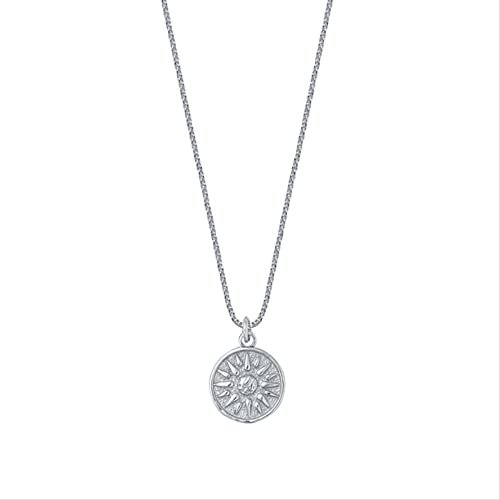 Tournesol chaîne à collier 925 le cadeau idéal pour femme HHRLCHX