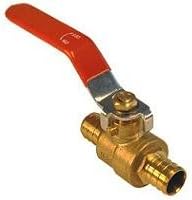 3/4" PEX Brass Ball Valve, Full Port