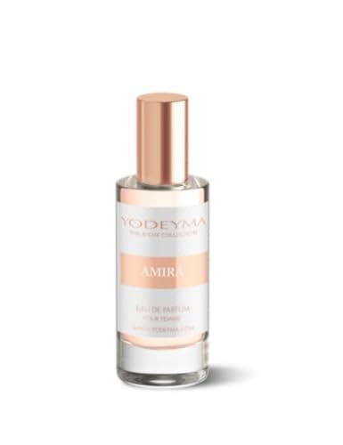 VLNET ® | Profumo Amira | Eau de Parfum | Profumo Arabo | L'essenza del Fiore del Deserto | Fragranza Femminile da 15-50-100ml | Formato 15 ml