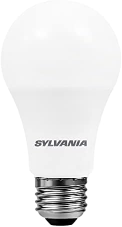 Sylvania LED 전구, 60W 상당 A19, 효율적인 8.5W, 미디엄 베이스, 반투명 마감, 800루멘, 쿨 화이트 - 1팩(74321) — 사진 2