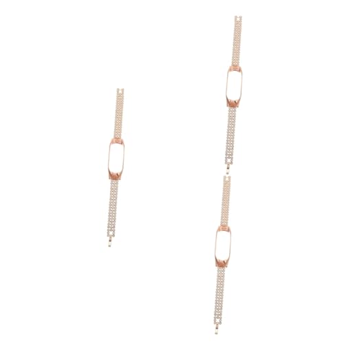 Bracelet de montre acier inoxydable extensible DOITOOL (Lot de 3 sangle élastique antirouille)