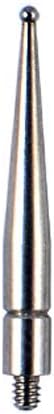 Contact Point for Dial Test Indicator M1.6 Thread 1mm Diameter Carbide Ball 20.9mm Long(Length 0.8228")