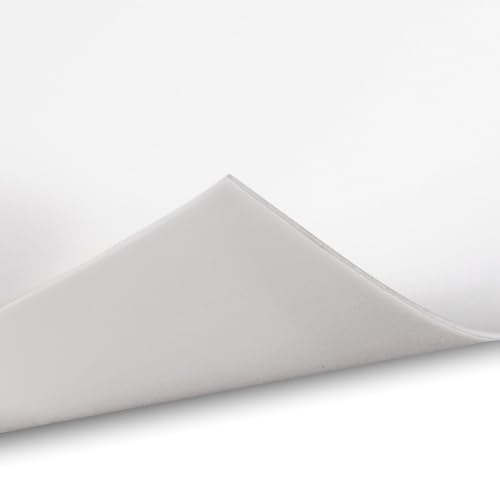 Feuille de silicone blanche alimentaire pour créer vos joints de protection