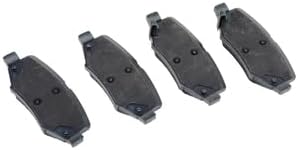 Genuine Chrysler Parts - Pad Kit-Rear Disc Brake (68003776AA)