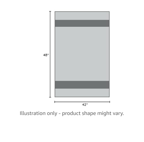 Image of Quick Drop 8 Oz Canvas Safety Drop Cloth, 3.5' x 4', (Pack Of 12)