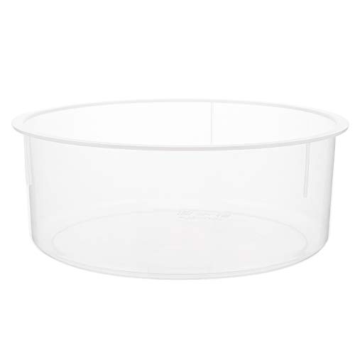 UKCOCO Copos de PlÃ¡stico Grande Capacidade de QuÃ­mica Transparente Recipiente de LÃ­quido de Labor