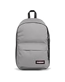 EASTPAK Back to Work Rucksack — Laptop-Rucksack mit Organizer und speziellem Laptopfach, 27 L -Kapazität, 43 x 29.5 x 25 cm — Kieselgrau