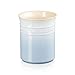 Le Creuset Pot à Ustensiles Classique, Céramique, 1.1 L, Coastal Blue, 71501114200001