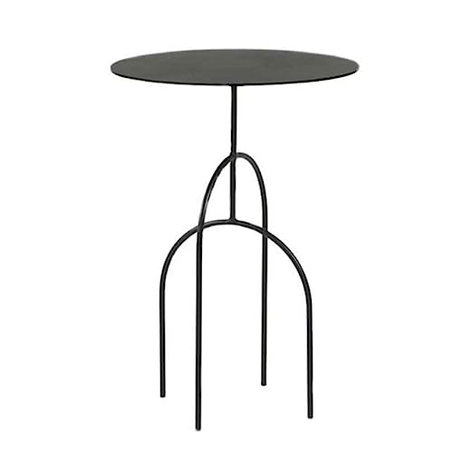 Table d'appoint pour petits espaces en métal pour optimiser les studios encombrés - 2