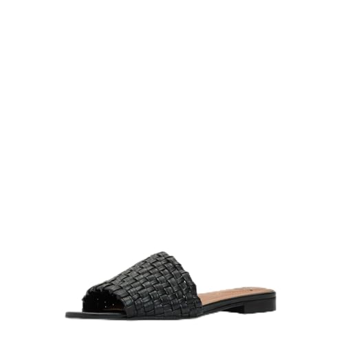 Aquatalia Brunello Black Woven Boot