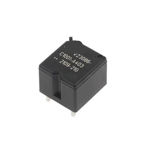 Relais V23086-C1001-A403 12VDC de rechange pour boîtier fusibles automobile 5 broches