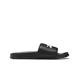 Reebok Unisex Klassische Slides Schiebe-Sandalen, Core Black Chalk Core Black Black, 43 EU