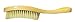 Torino Pro Wave Brushes By Brush King #5 - Patented Soft brush - Great for 360 waves- Extra long bristles