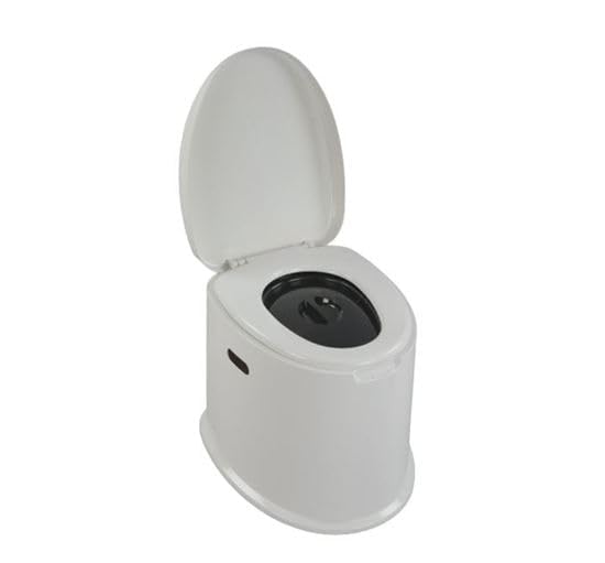 Western Plastic Medicated Commode Indian to Western Toilet Converter