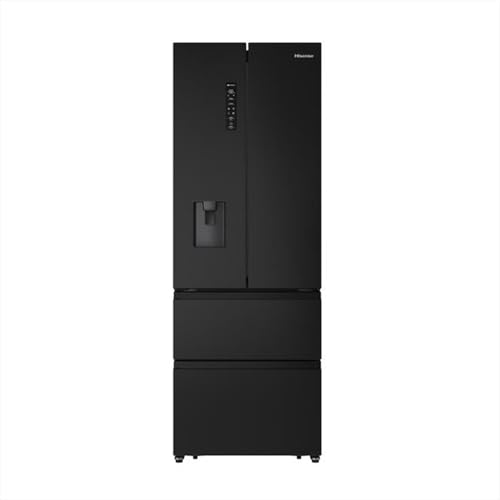 FRIGO 4P. 485LT CE.E NOFROST DISP.ACQUA BLACK INOX