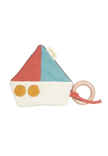 sigikid 39561 Aktivspielzeug Knistertuch, Mehrfarbig