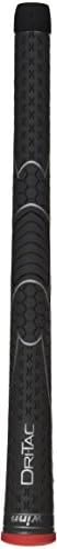Winn DriTac Standard Size Golf Grip – Dark Gray