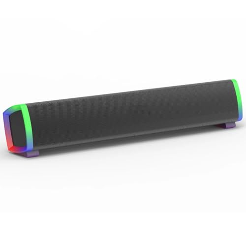Haut-parleur d'ordinateur RGB pour PC pour amplifer le son de votre ordinateur portable