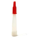 5-Pack Caulk Saver Nozzle, Tapered Tip, Cap Seal, Hang Tab, Translucent