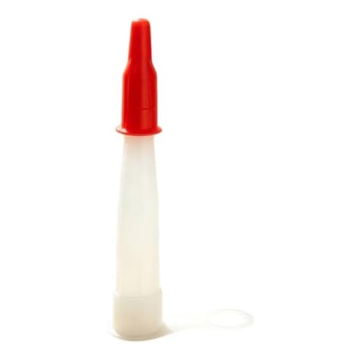 5-Pack Caulk Saver Nozzle, Tapered Tip, Cap Seal, Hang Tab, Translucent