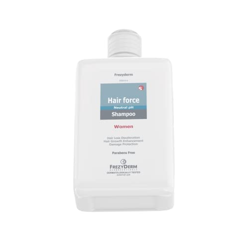Frezyderm Hair Force Shampoo Women,Hair-Strengthening,200 Ml