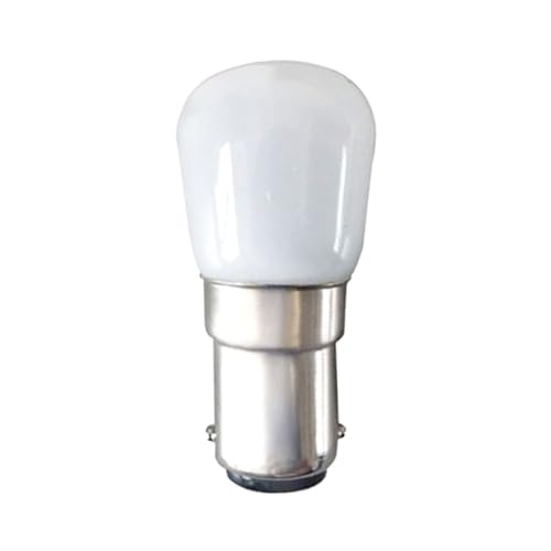 Repuestos para máquinas de coser ¡Todo lo que necesitas! 58 NCC-Licht Bombilla LED T23 2 W B15d mate blanco cálido 3000 K...