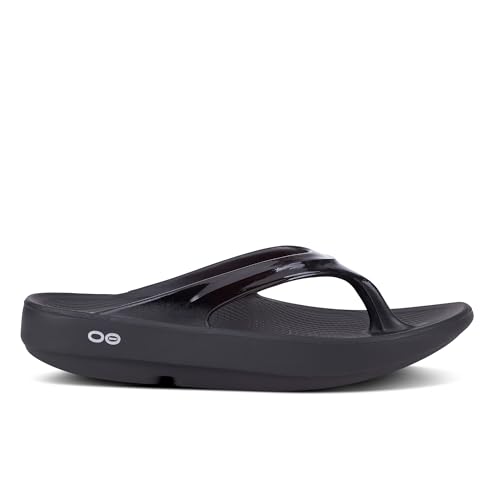 OOFOS OOlala Women's Recovery Sandal - Reduces Stress on Feet, Joints & Back