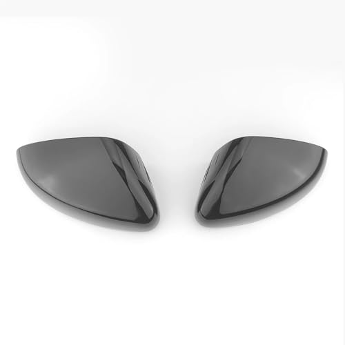 Couvercles de rétroviseurs pour KIA Stinger 2018-2023 coques noires