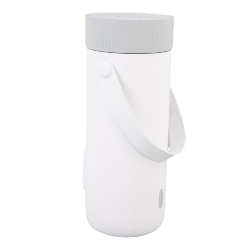 LICAEVEY Tetera Eléctrica de Viaje 350 ml Acero Inoxidable miniatura 4