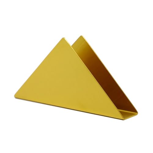 SageFurned Porte-serviettes de table nordique en acier inoxydable 304 plaqué or pour décoration de maison, mariage, banquet, fête et Noël