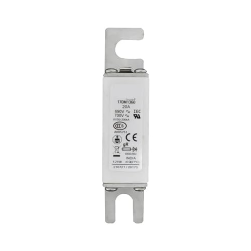 Fusibles rapides CC 170M1360 et 170M1358 pour éviter les pannes de surtension