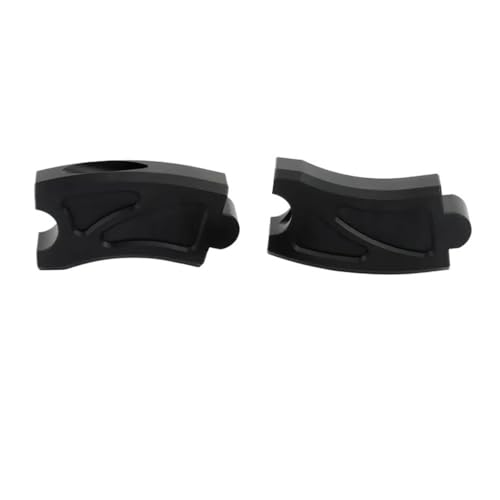 Réhausseurs de guidon Moto Rebel CMX 500 300 adaptateur de pince de levage noir en alu