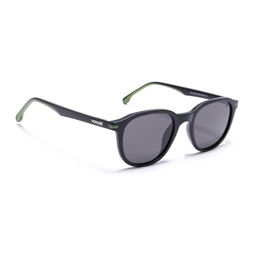 Image of Voyage Square UV Protected & Polarized Sunglasses for Men & Women