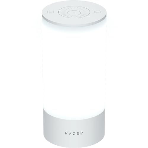 Razer Aether Pro - Lampe Intelligente LED RGB pour Maison Connectée (Éclairage Multizone, Commandes Tactiles, Chroma RGB, Compatible avec Matter et l'Application Maison Intelligente