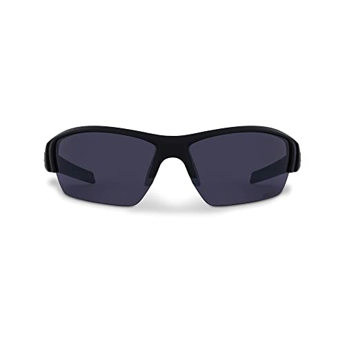 Marucci Men's MV108 2.0 Adult Sunglasses, Matte Black, 144