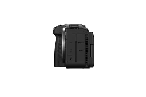 Image of Canon EOS R6V Mirrorless Camera Body Only- Black | 32.5 MP Fullframe Sensor | 7K Video | Open Gate