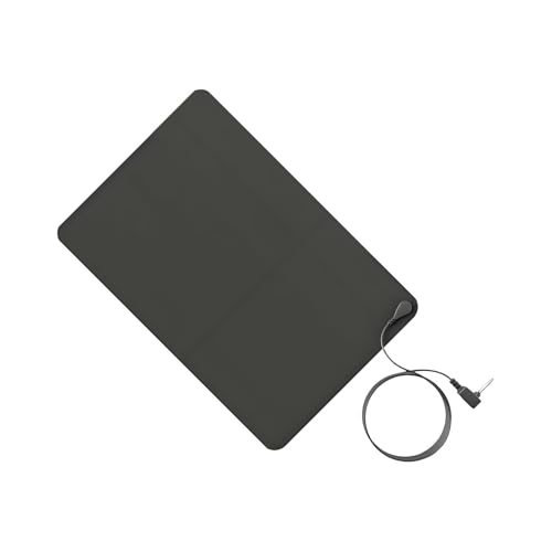 Draps de mise à la terre conducteur pour le lit et matelas antistatique de voyage