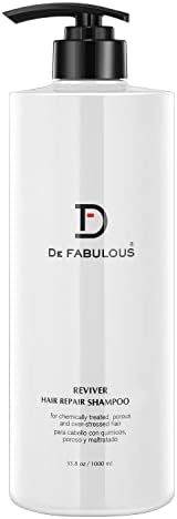De Fabulous Reviver Hair Repair Shampoo Shampoo 33.8 oz