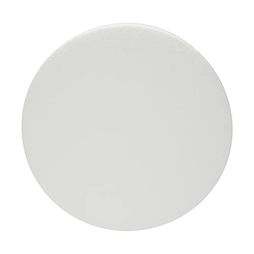 6 Pack 12X12-Inch Round Foam Circles For Crafts, 1" Thick, For Diy Projects, Decorations (White) #TOP7