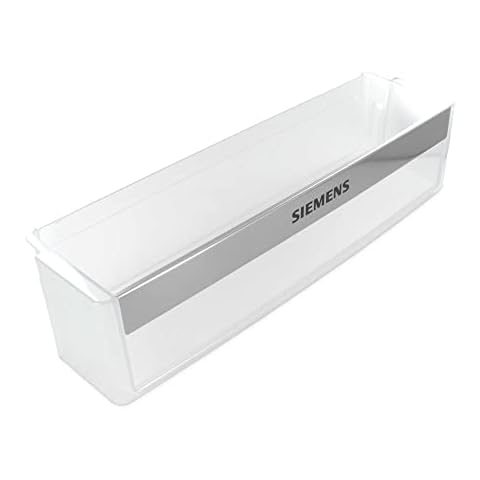 DL-pro Abstellfach 425x100mm für Siemens 447353 00447353 Flaschenabsteller Flaschenhalter Türfach Flaschenfach Absteller für Kühlschranktüre Kühlschrank Cover