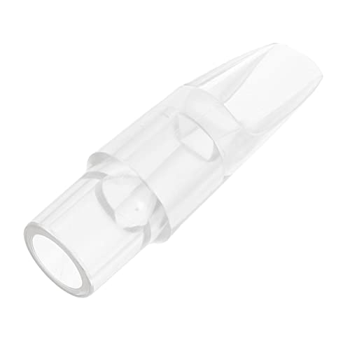 NOLITOY サックスマウスピース 標準 ソプラノサックス クラリネットマウスピース サックスの交換 アルトサックスアクセサリー プラスチックマウスピース サックスヘッド サックス供給 腹筋