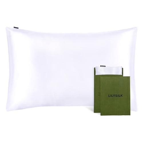 LILYSILK 100% 19MM Maulbeerseide Kissenbezug mit...