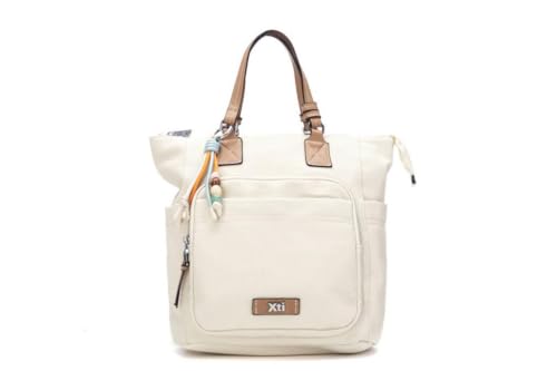 Sac à dos femme XTI beige taille M idéal pour vos sorties en ville