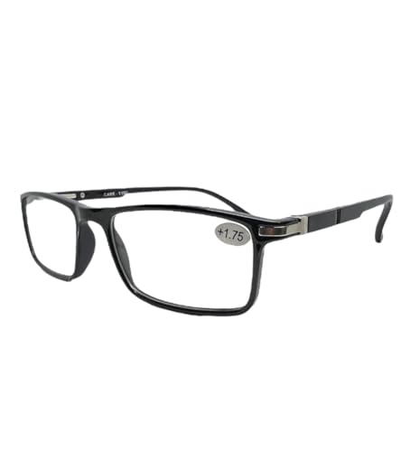 Image of Kishor Opticals| CARE Reading Frames with Hard Case | Reading Glasses for Men and Women |+1 +1.25 +1.50 +1.75 +2 +2.25 +2.50 +2.75 +3 +3.50 Reading Power Number Glass