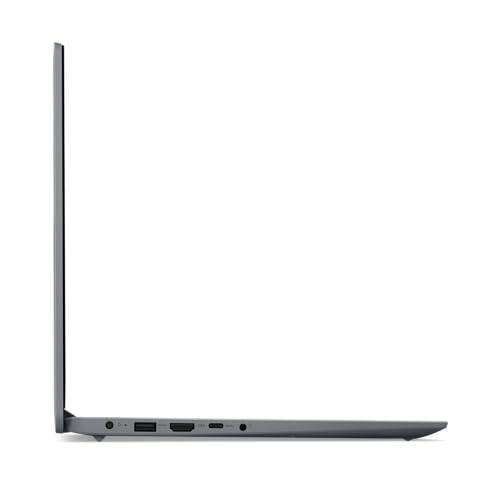 Lenovo IdeaPad 1i Laptop | 15,6" Full HD Display | Intel Core i3-1215U | 8GB RAM | 512GB SSD | Intel UHD Grafik | Win11 Home | grau | QWERTZ | 3 Monate Premium Care – Bild 3